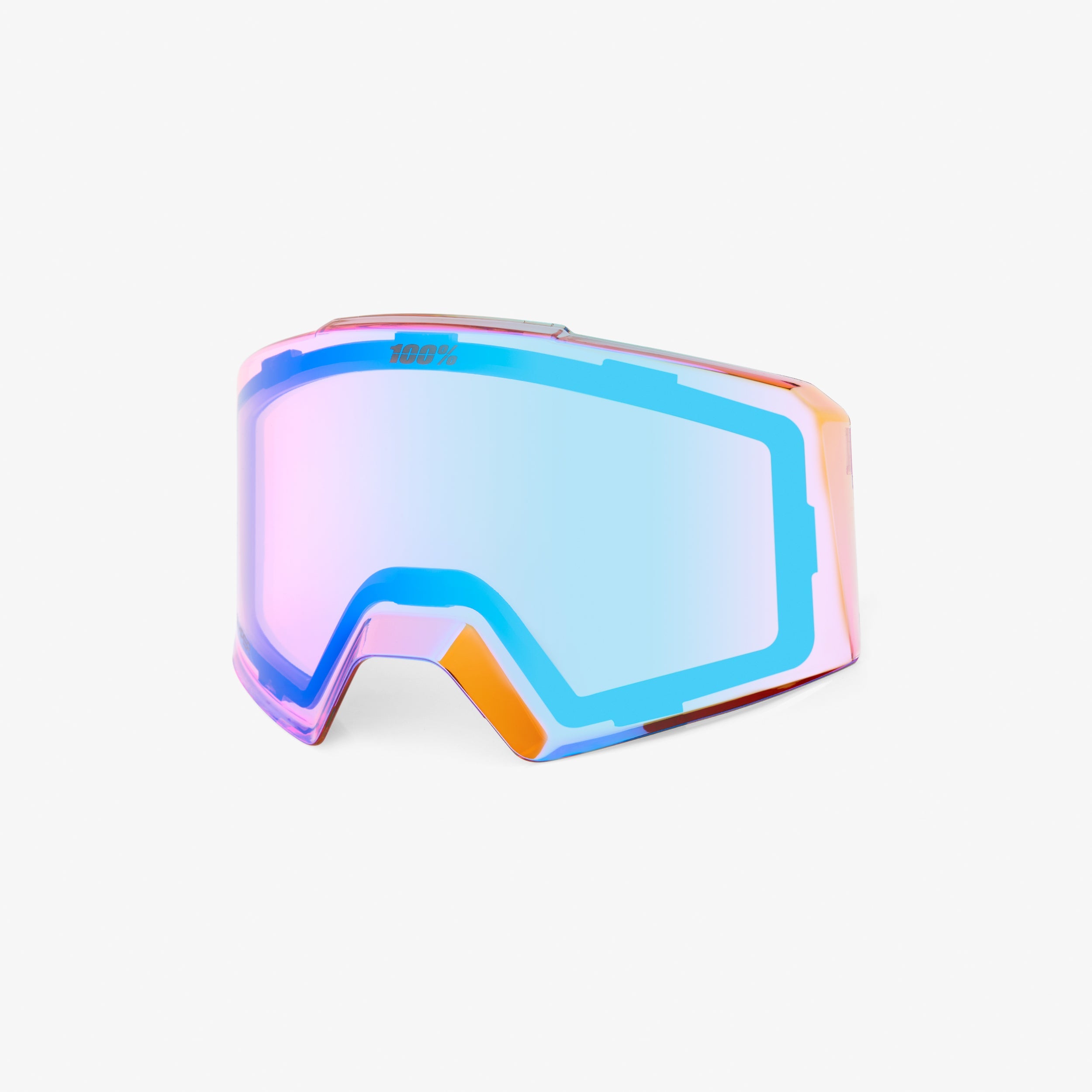 NORG Replacement Lens Pink/Turquoise ML Mirror