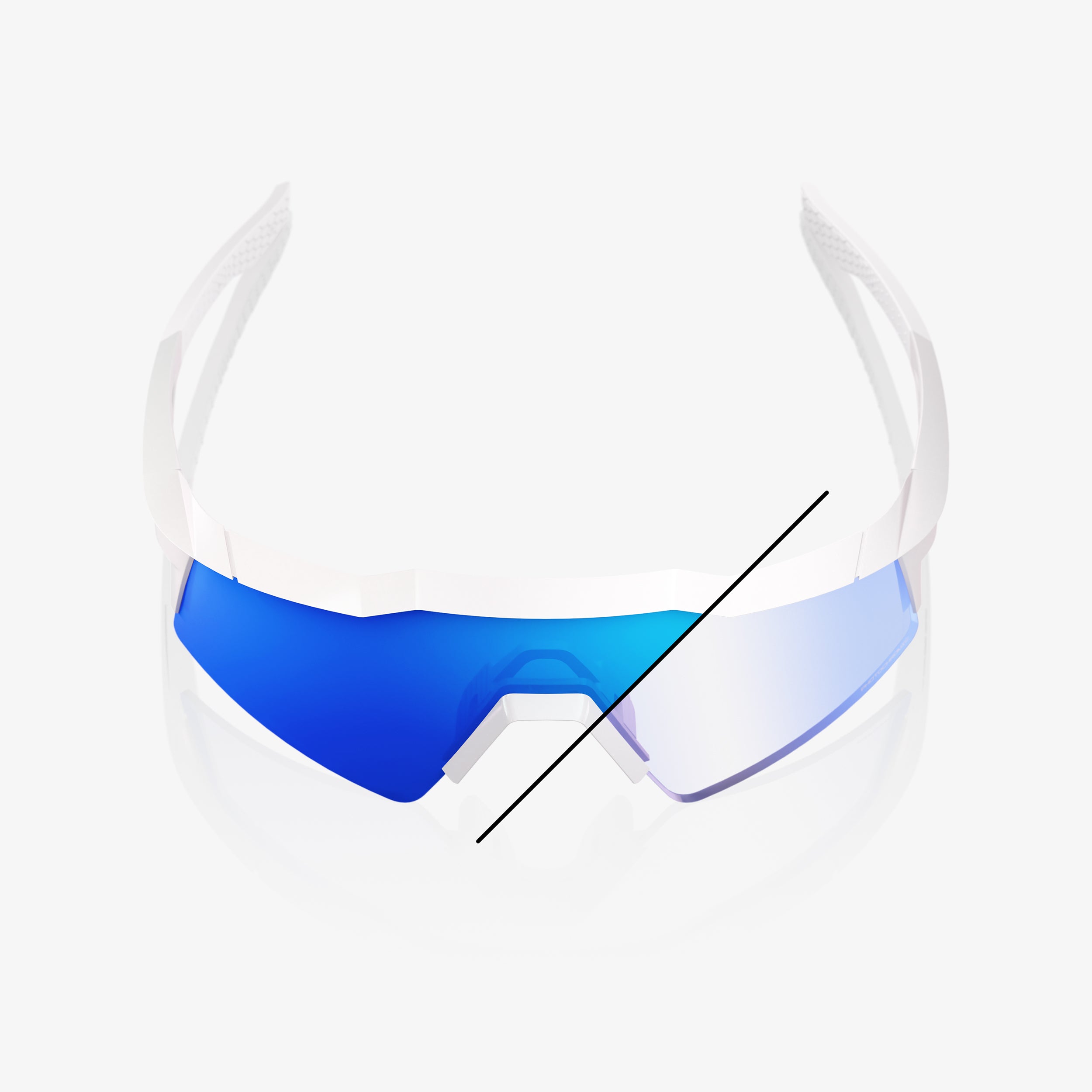 SPEEDCRAFT® SL - Bastille - Blue Mirror Photochromic