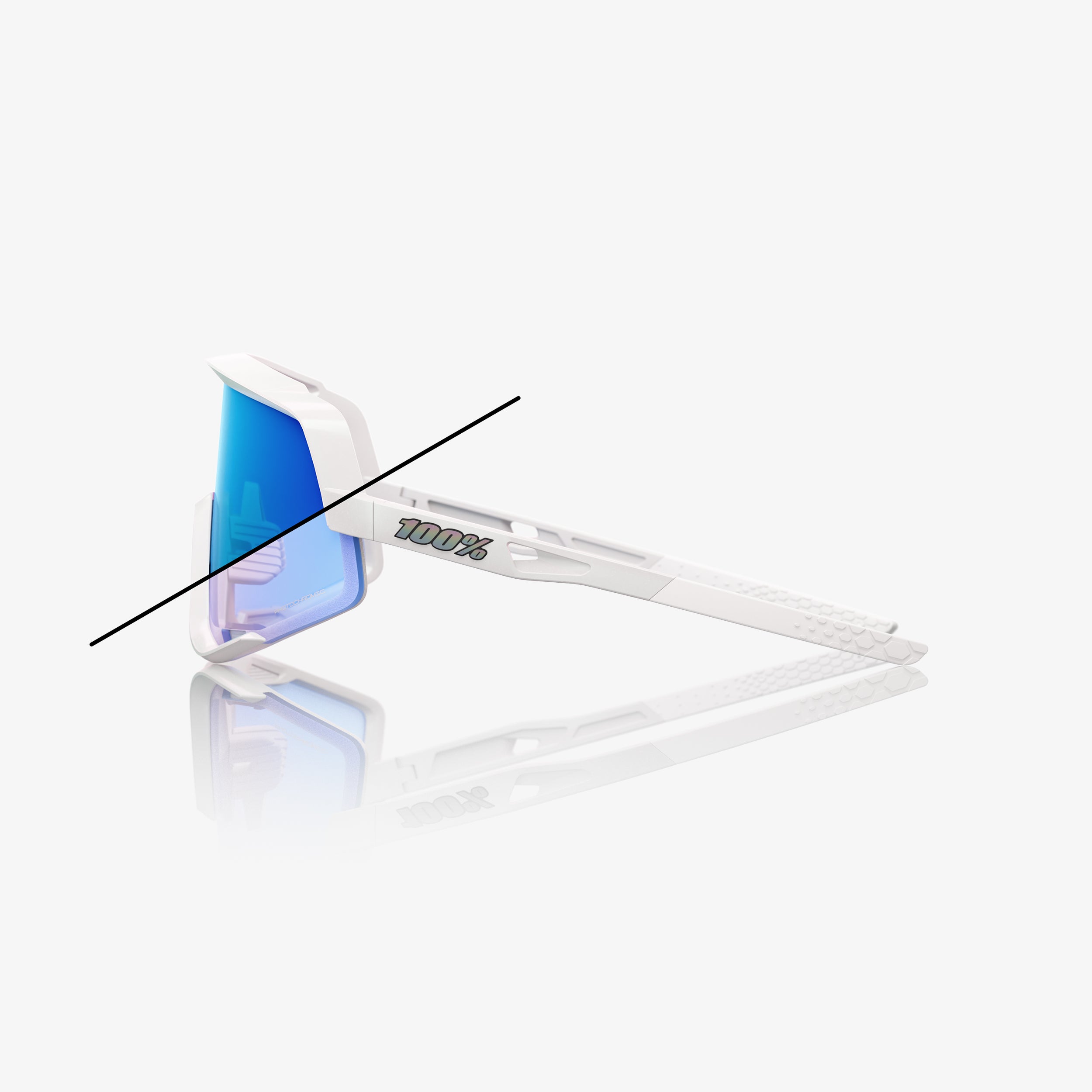 GLENDALE® - Bastille - Blue Mirror Photochromic