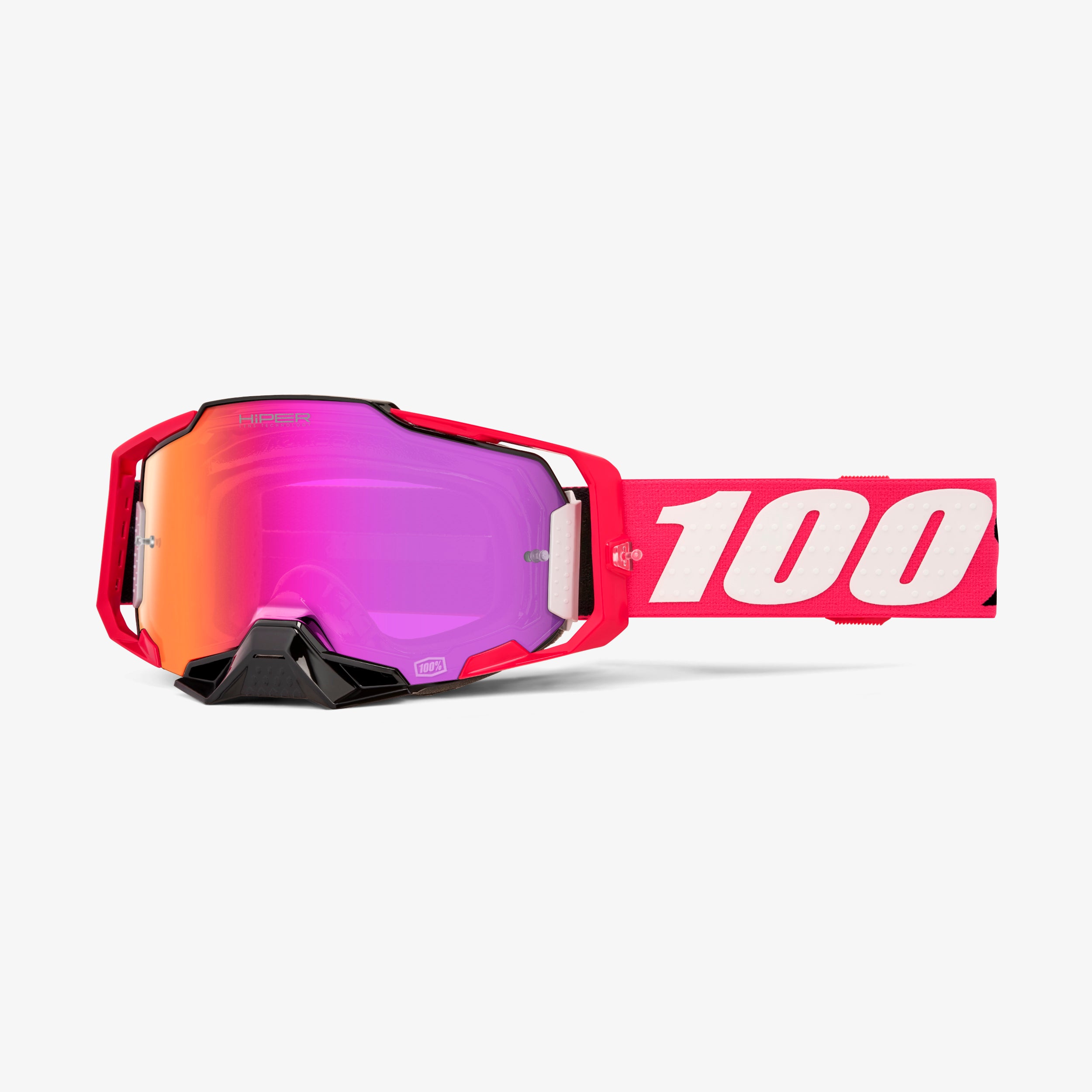 ARMEGA HIPER Goggle Kloug - Mirror Dark Red Lens