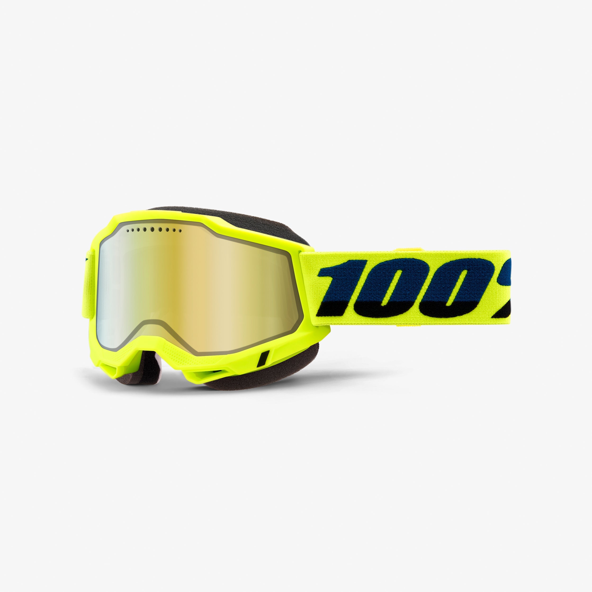 ACCURI 2 SNOWMOBILE Goggle Fluo/Yellow
